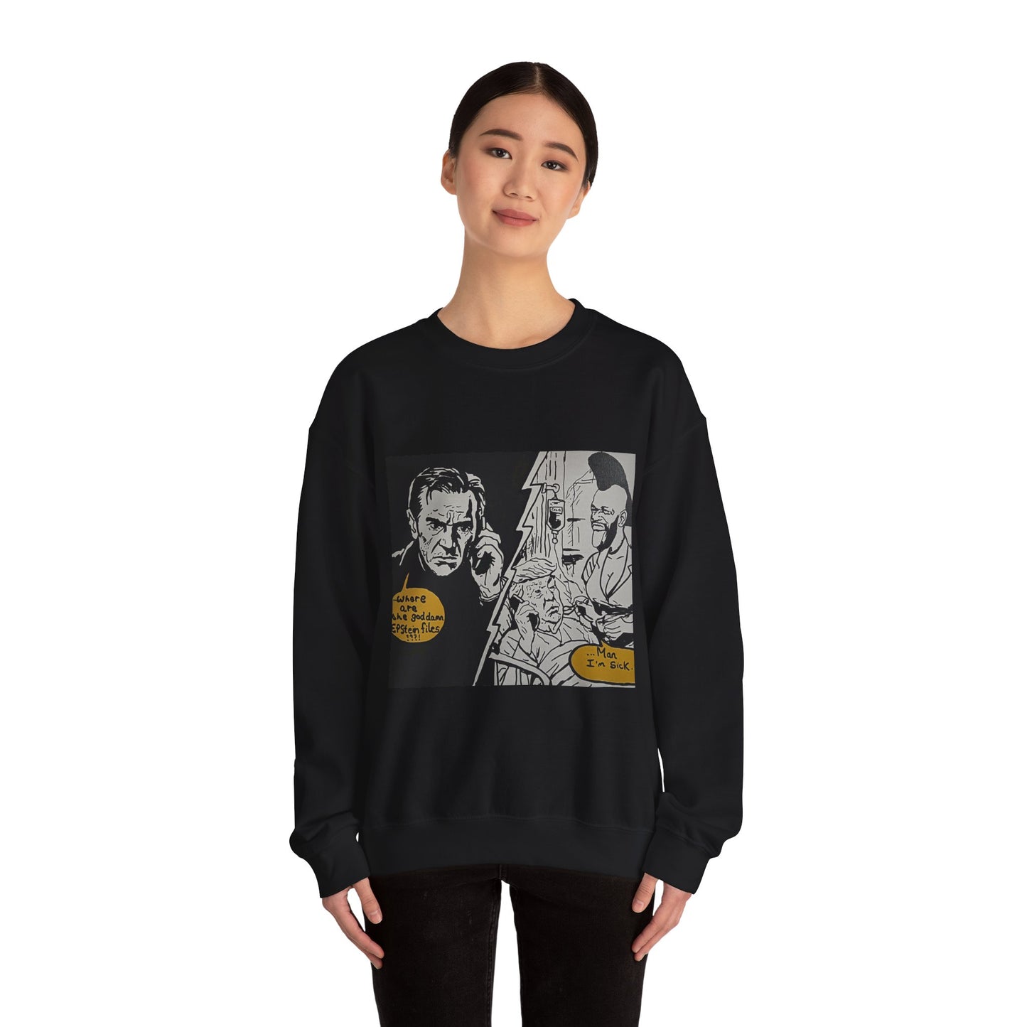 Epstein Files Crewneck Sweatshirt