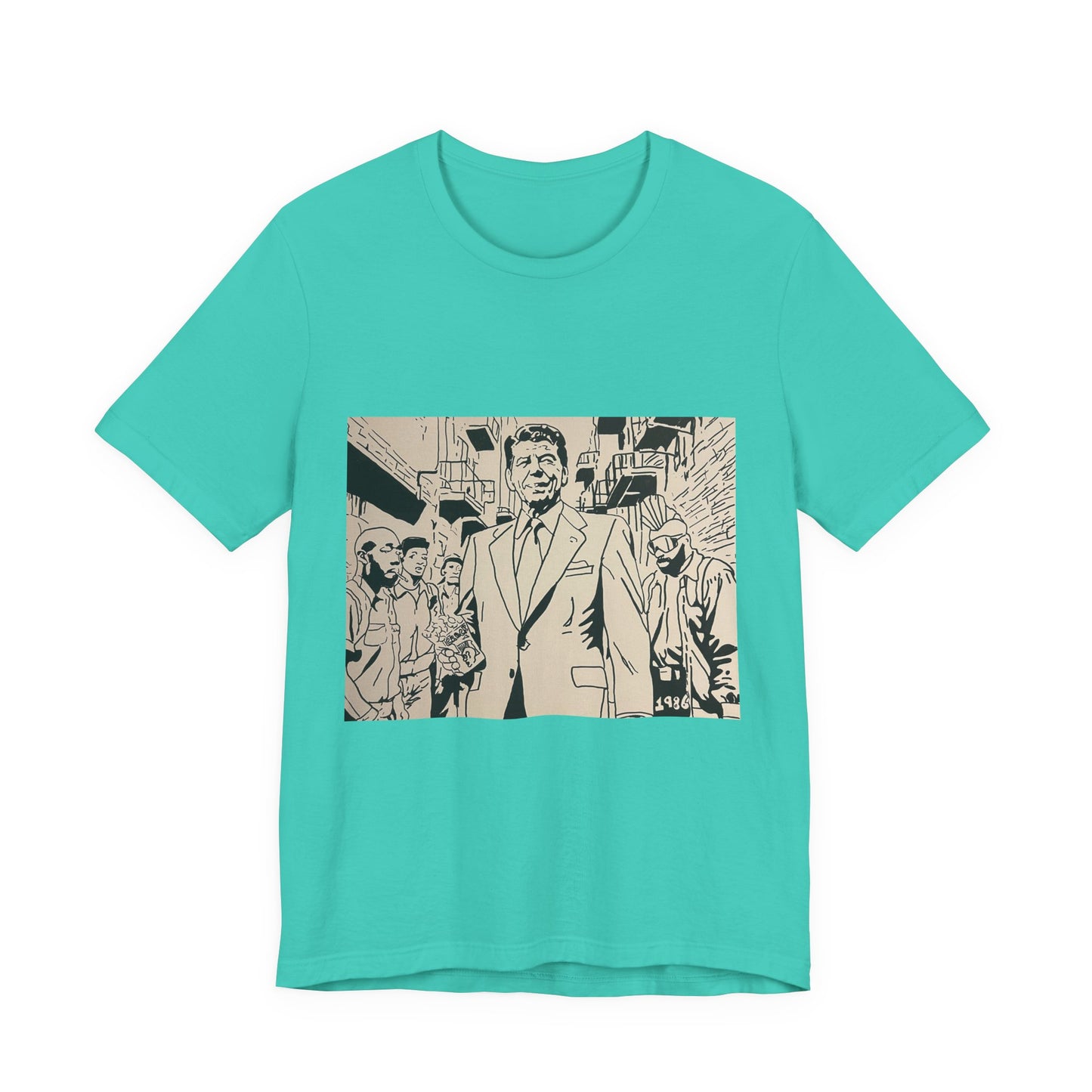 Unisex Jersey Short Sleeve Tee