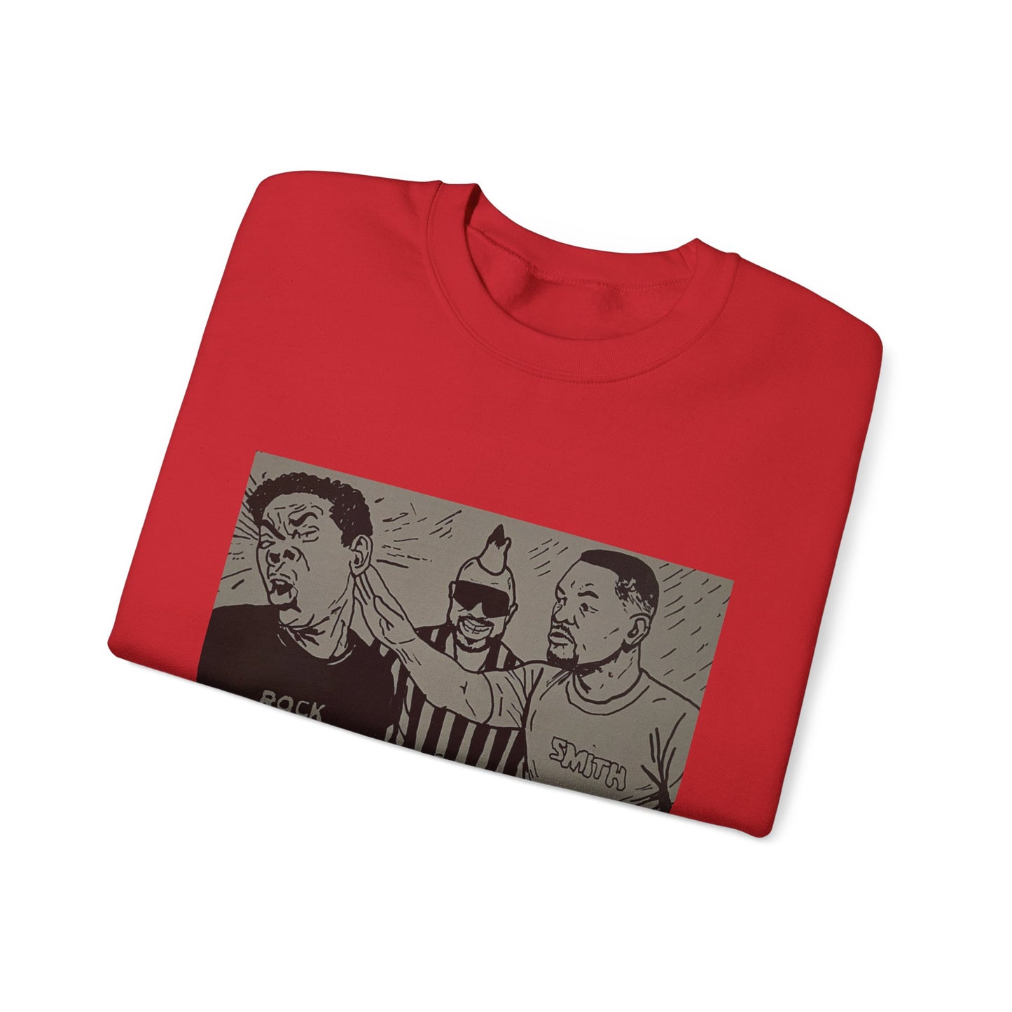 Power Slap Competition Unisex Heavy Blend™ Crewneck Sweatshirt