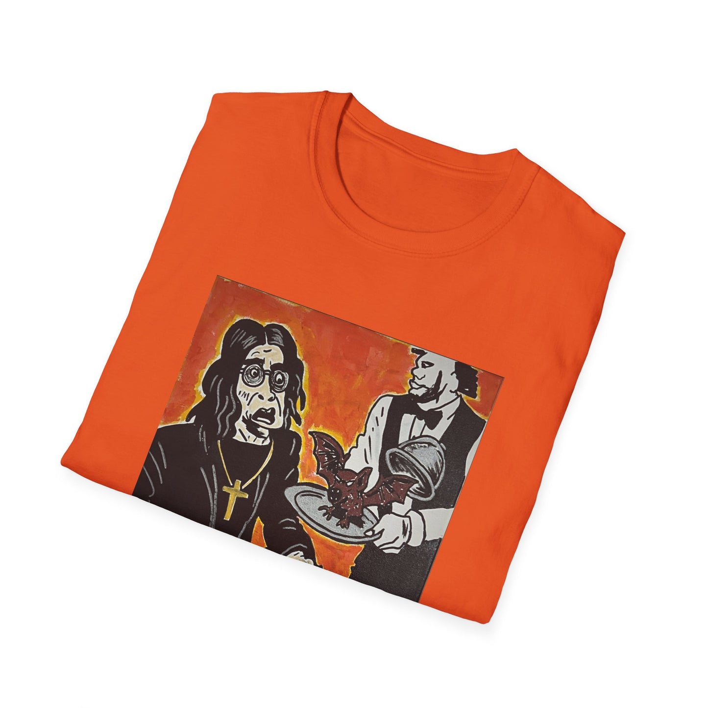 Ozzie Unisex Softstyle T-Shirt