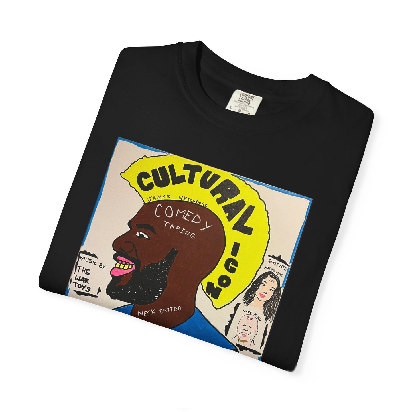 Unisex Garment-Dyed T-shirt