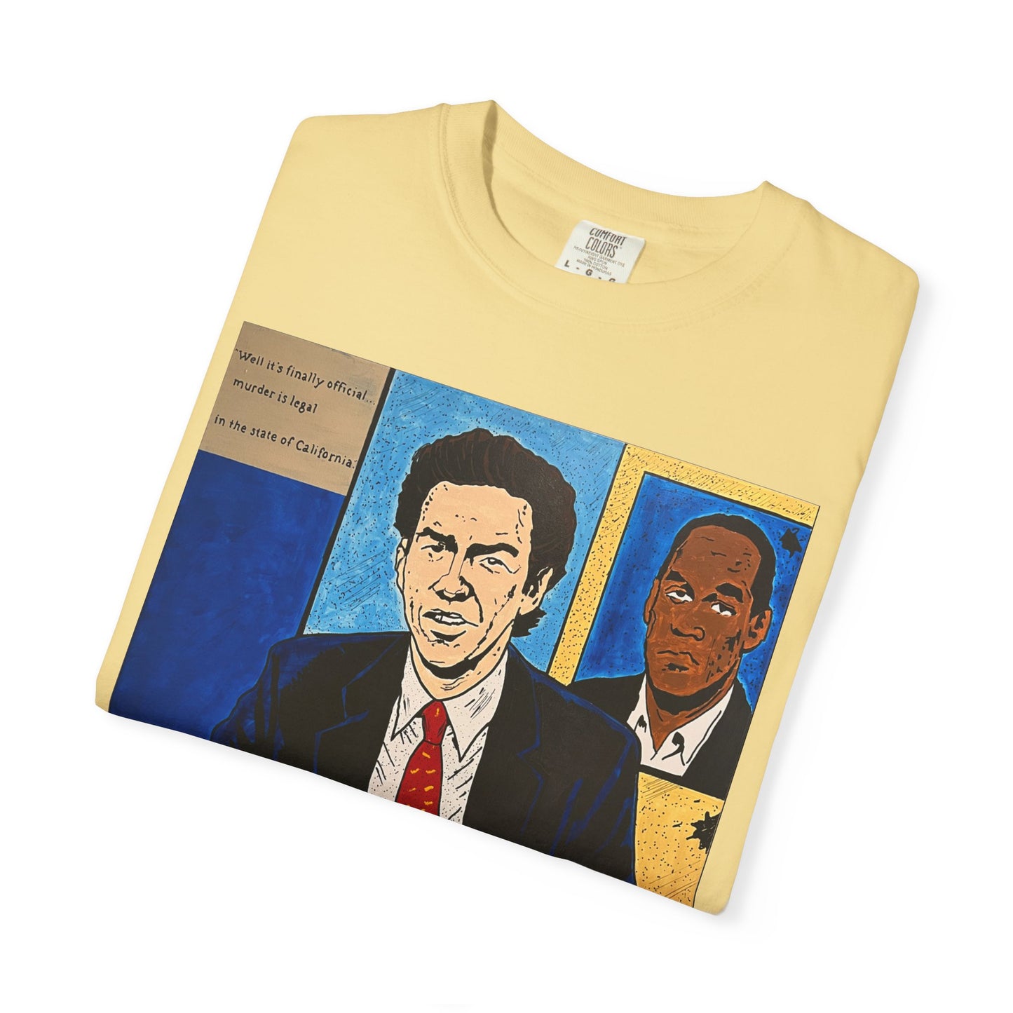 Unisex Garment-Dyed T-shirt