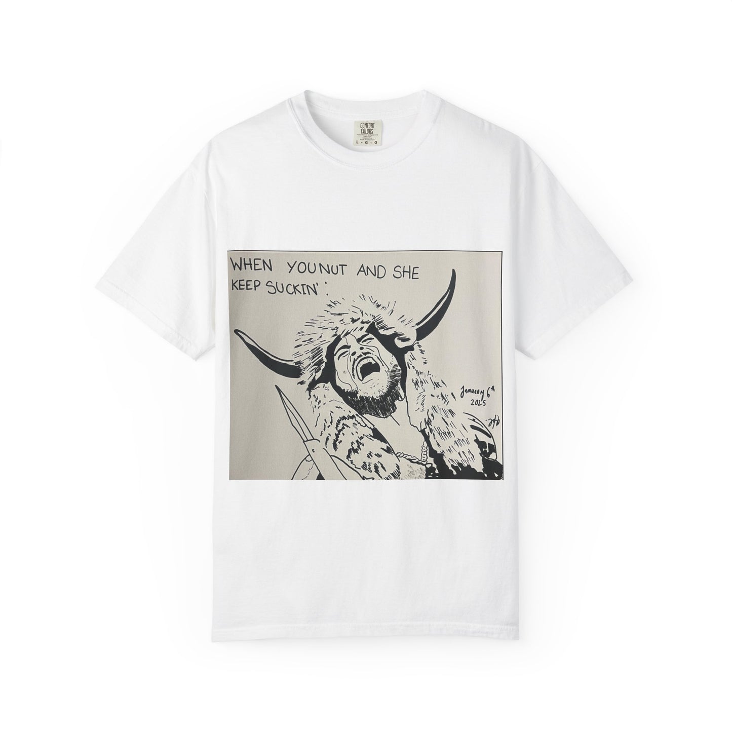 Unisex Garment-Dyed T-shirt