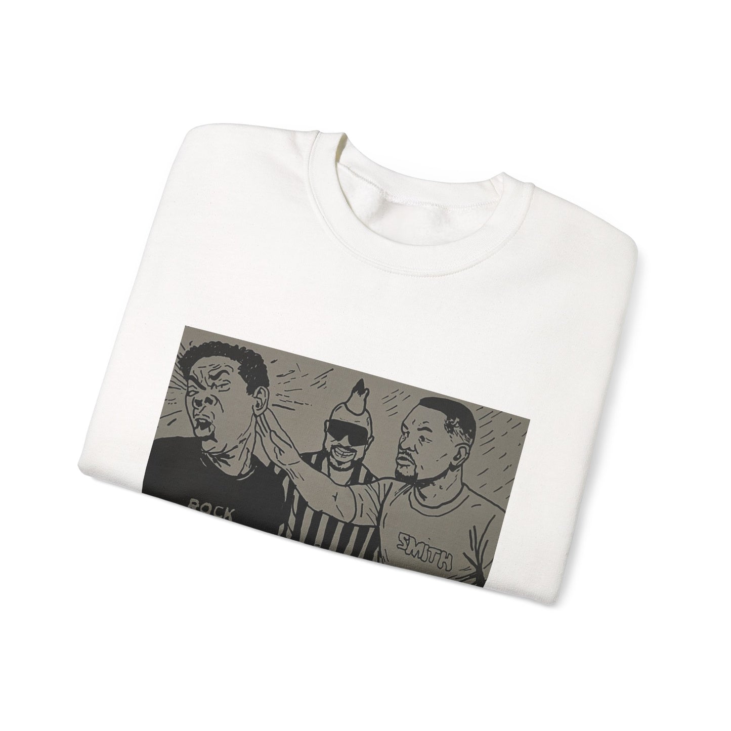 Power Slap Competition Unisex Heavy Blend™ Crewneck Sweatshirt