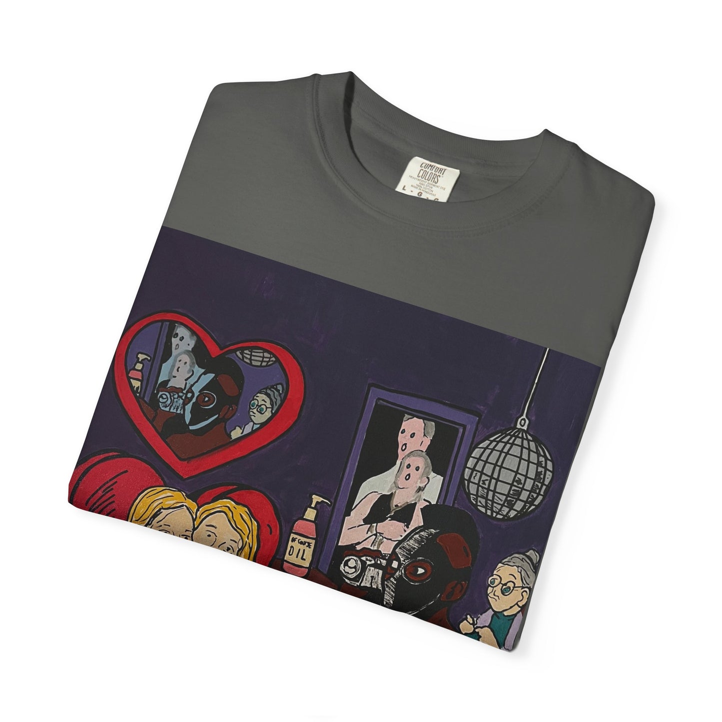 Siamese Freak off Unisex Garment-Dyed T-shirt