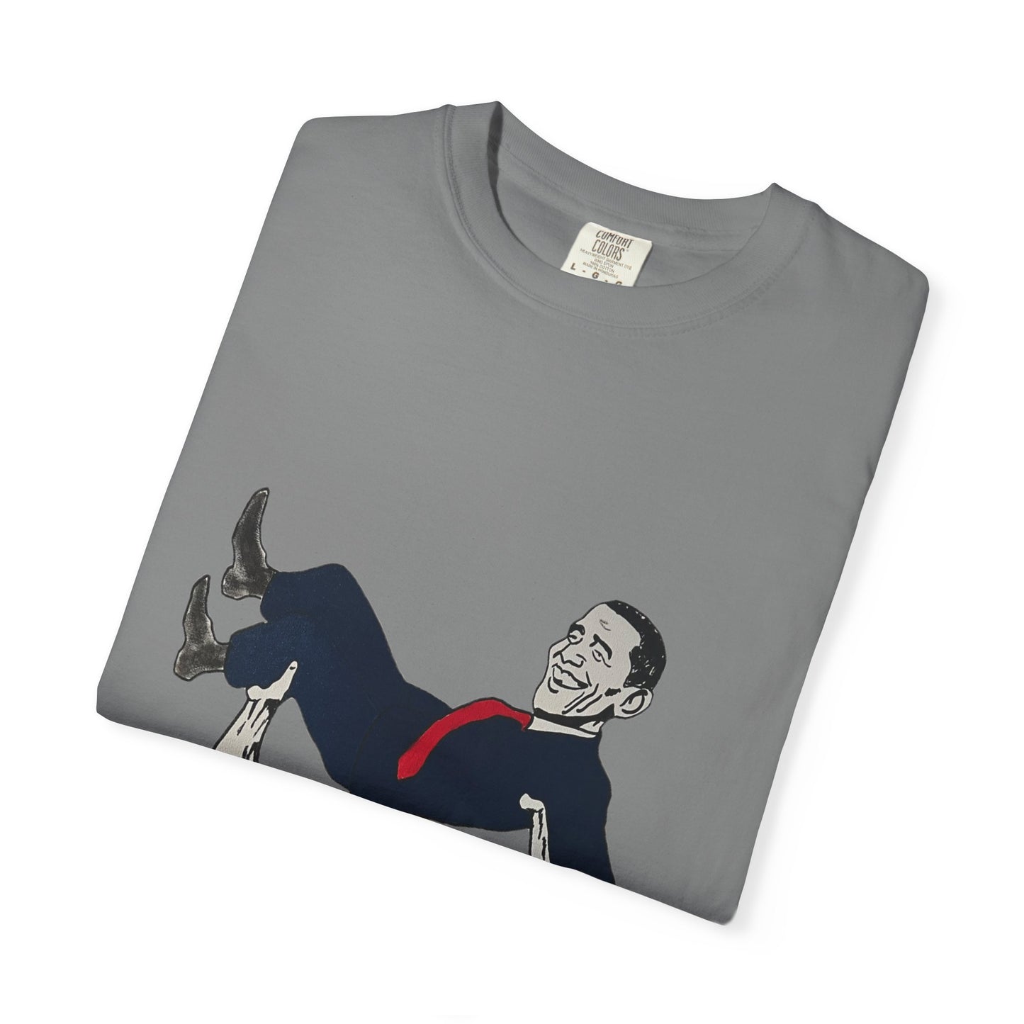 Michelle Uplifting Barack Unisex Garment-Dyed T-shirt