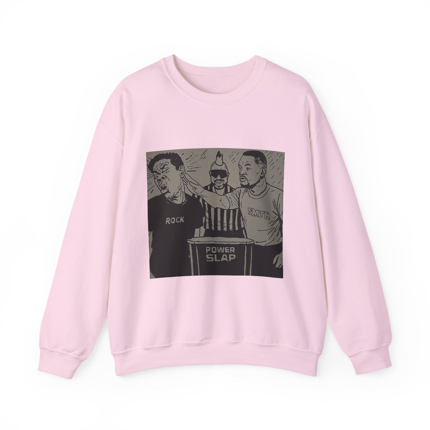 Power Slap Competition Unisex Heavy Blend™ Crewneck Sweatshirt