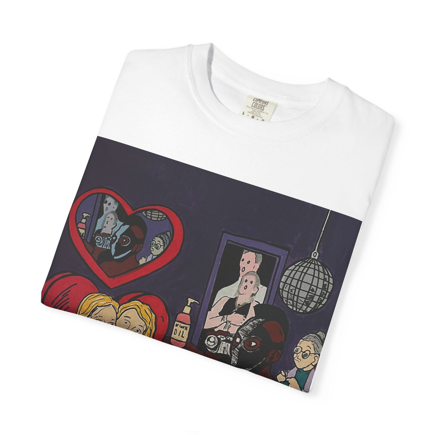 Siamese Freak off Unisex Garment-Dyed T-shirt