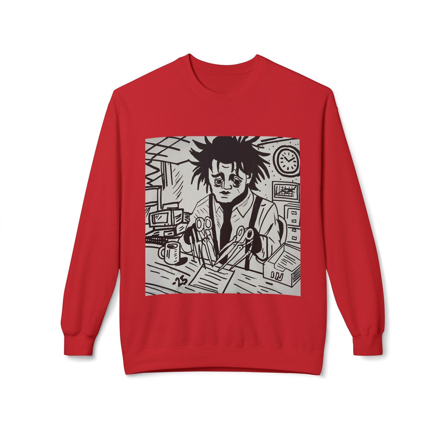 Unisex Midweight Softstyle Fleece Crewneck Sweatshirt