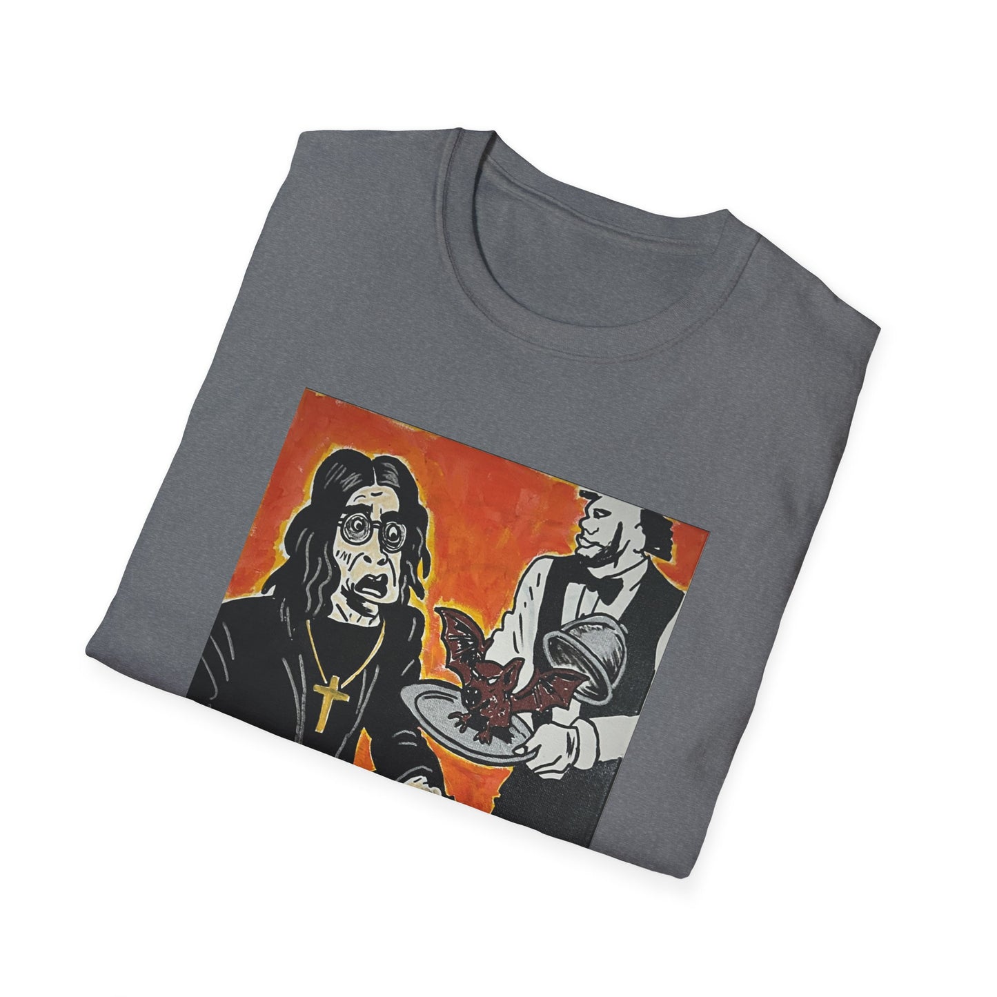 Ozzie Unisex Softstyle T-Shirt