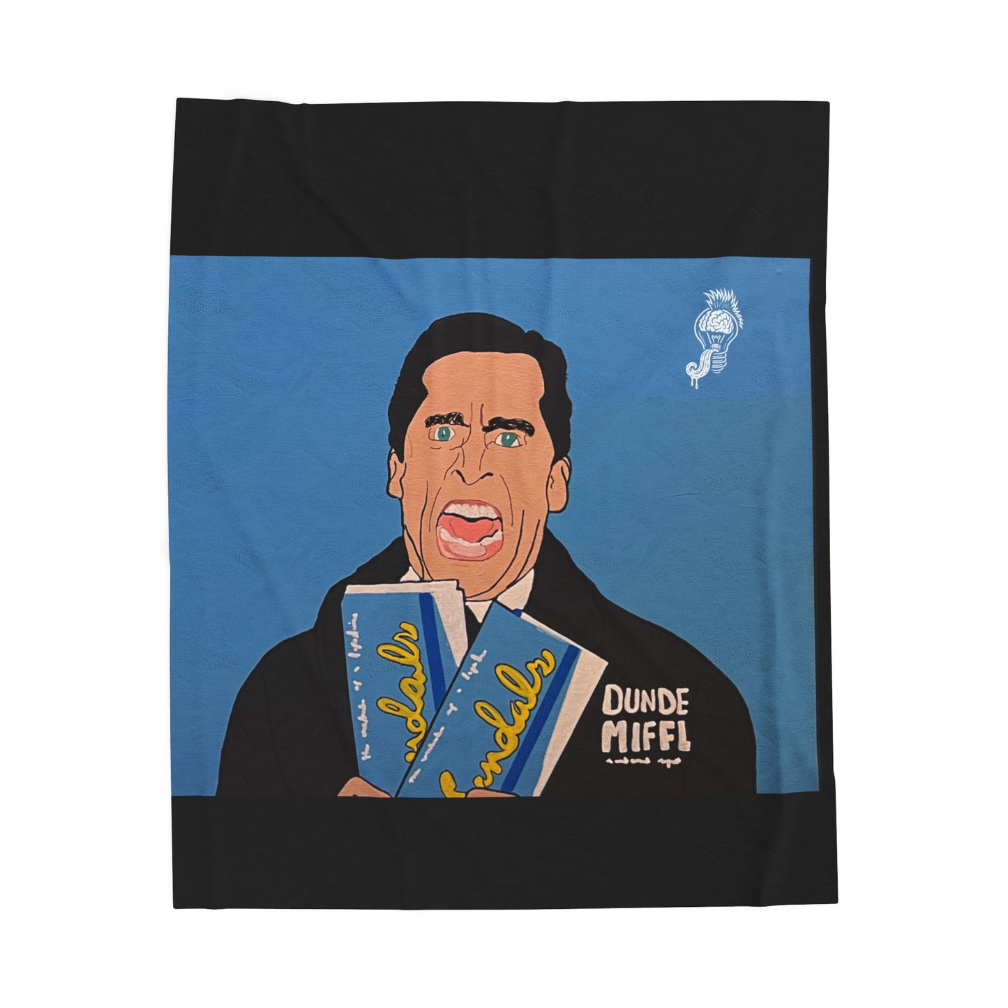 Sandals Mike Velveteen Plush Blanket