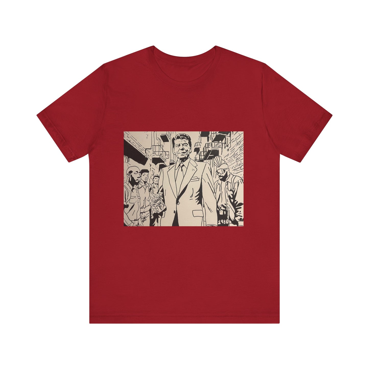 Unisex Jersey Short Sleeve Tee