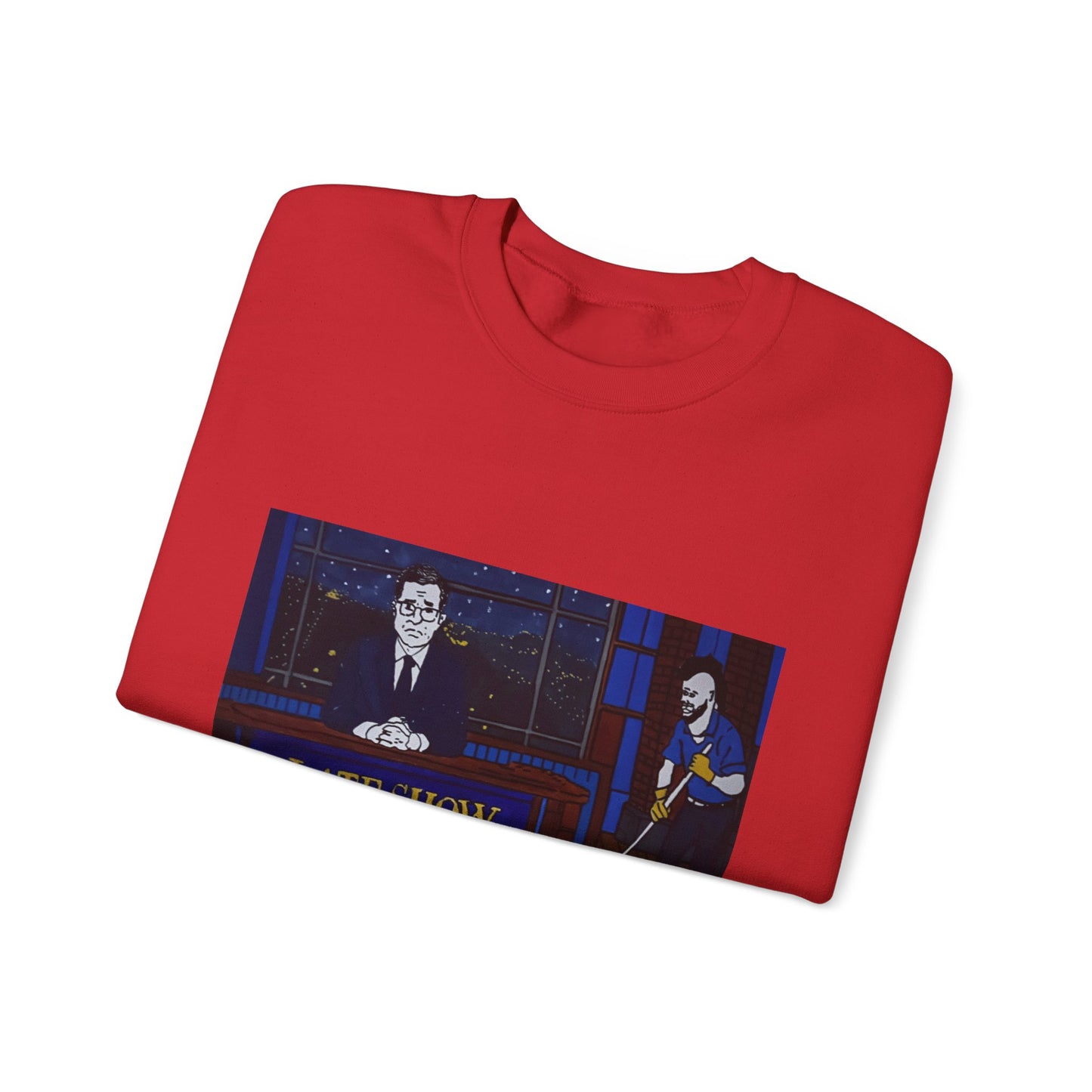 LATE SHOW RIP Unisex Heavy Blend™ Crewneck Sweatshirt