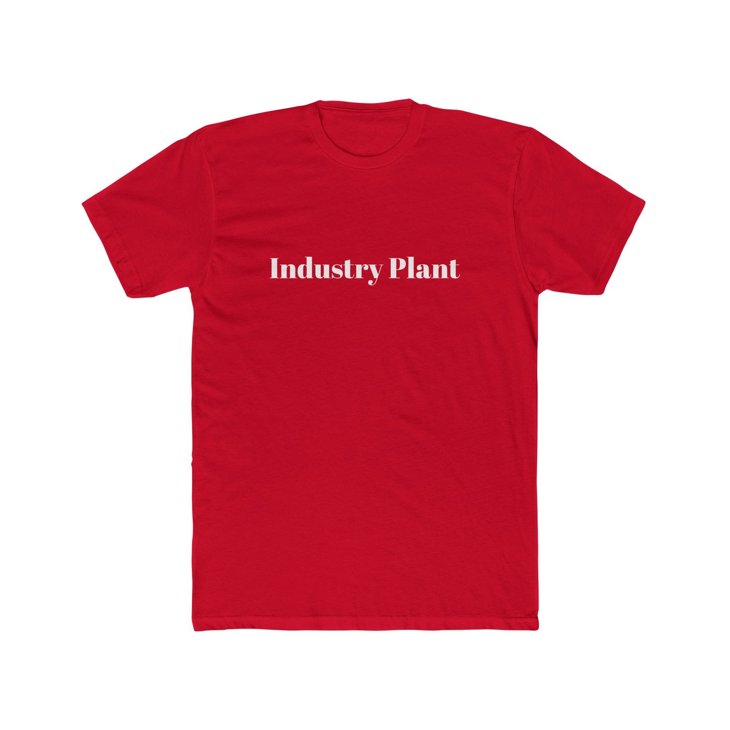 Industry Plant Unisex Cotton Crew Tee