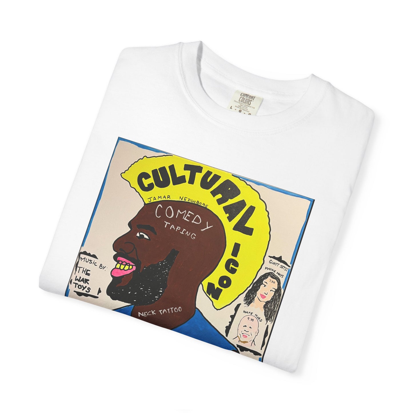 Unisex Garment-Dyed T-shirt