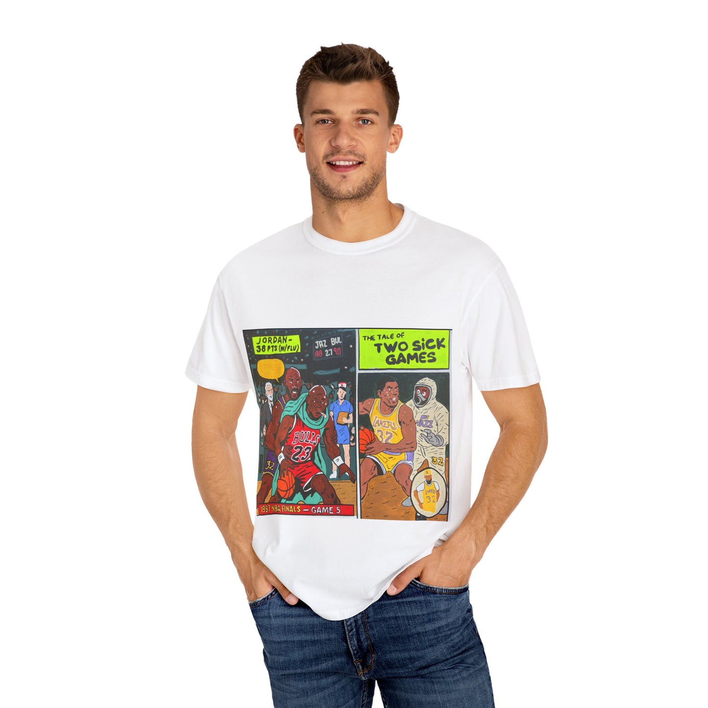 Sick Game Unisex Garment-Dyed T-shirt