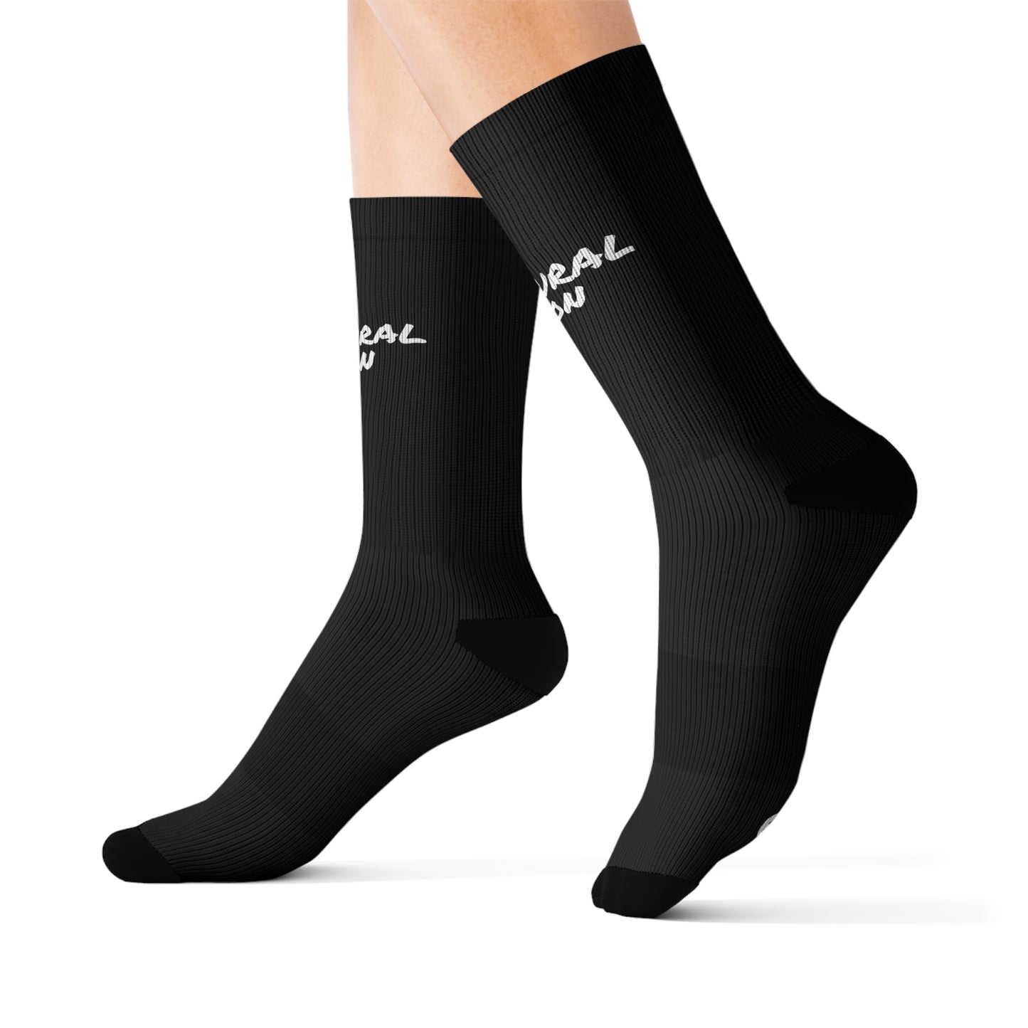 Black & White Cultural Icon socks