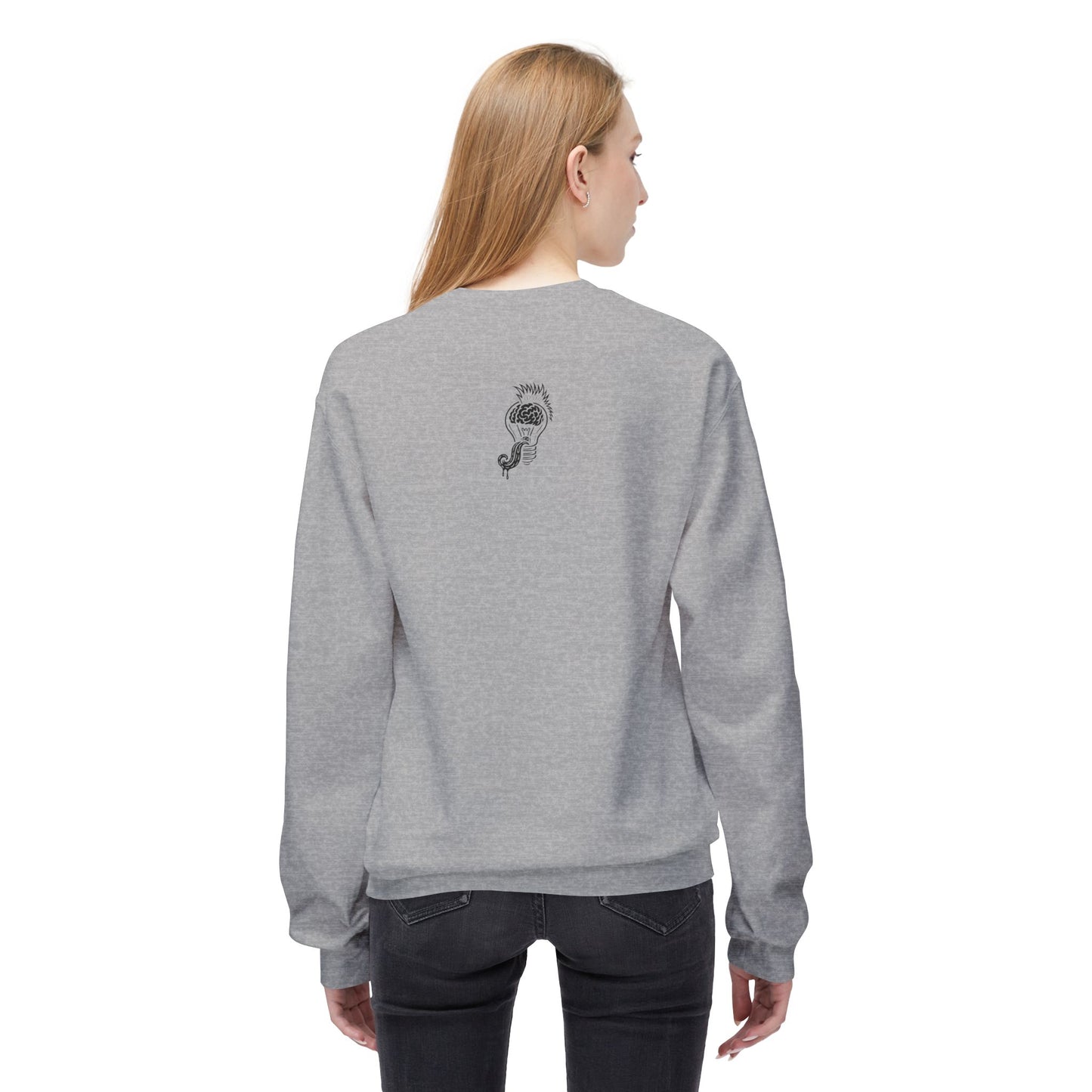 Unisex Midweight Softstyle Fleece Crewneck Sweatshirt