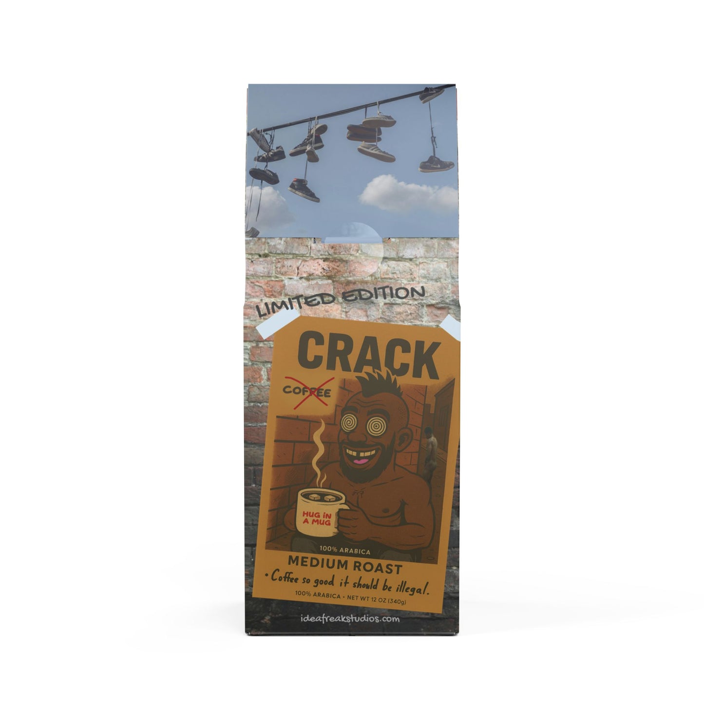 Crack Coffee (Medium Roast)