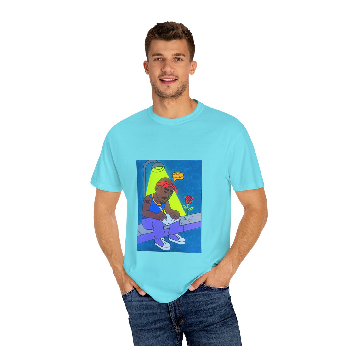 Unisex Garment-Dyed T-shirt