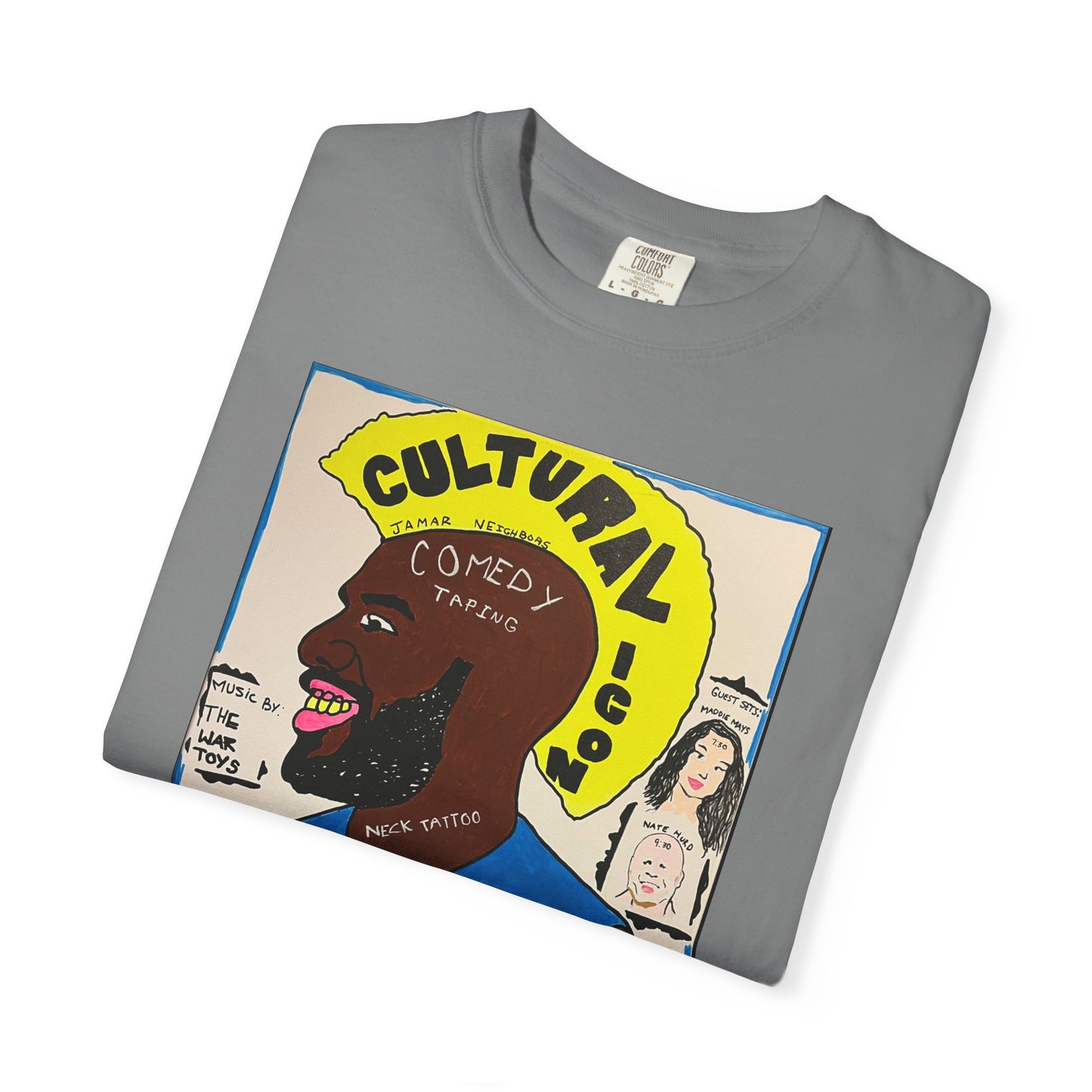 Unisex Garment-Dyed T-shirt