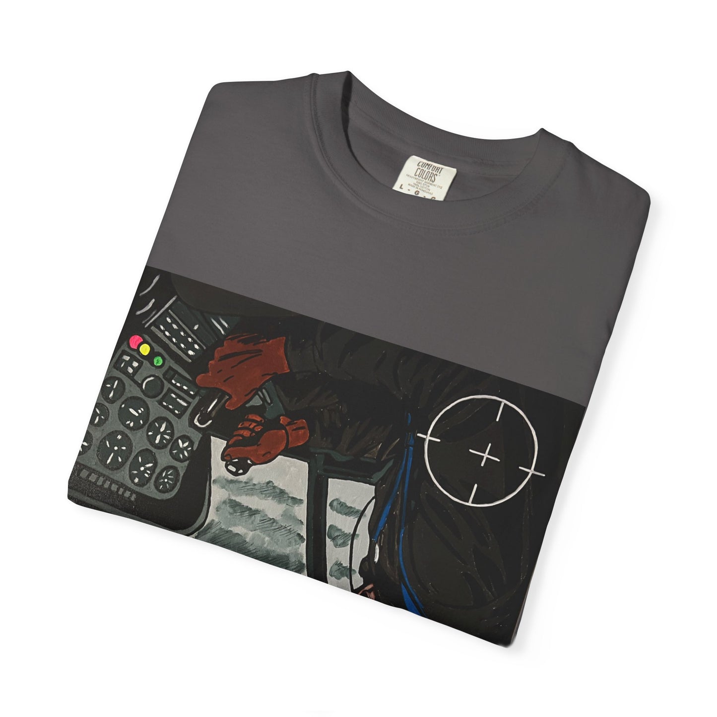 Kobe Unisex Garment-Dyed T-shirt