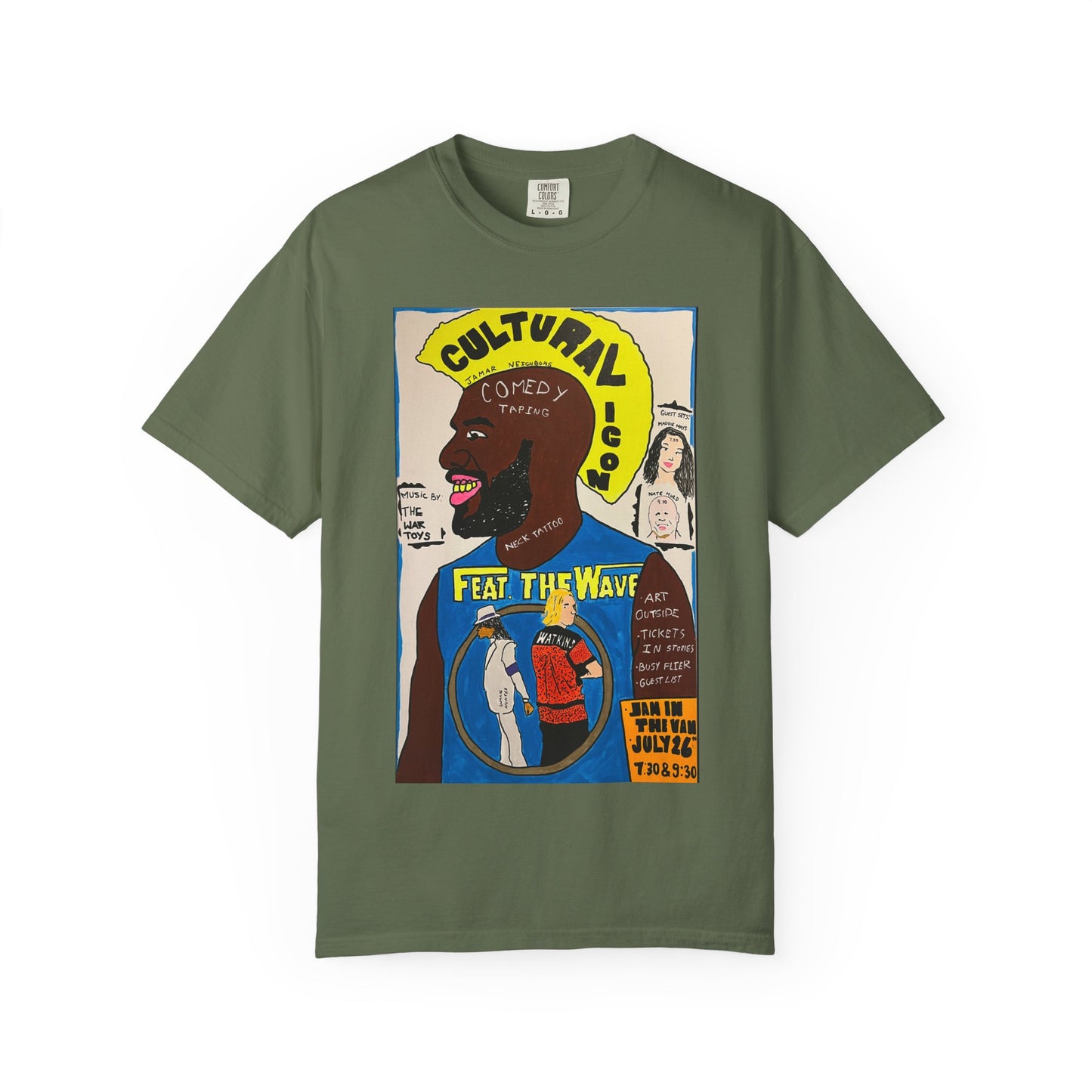 Unisex Garment-Dyed T-shirt