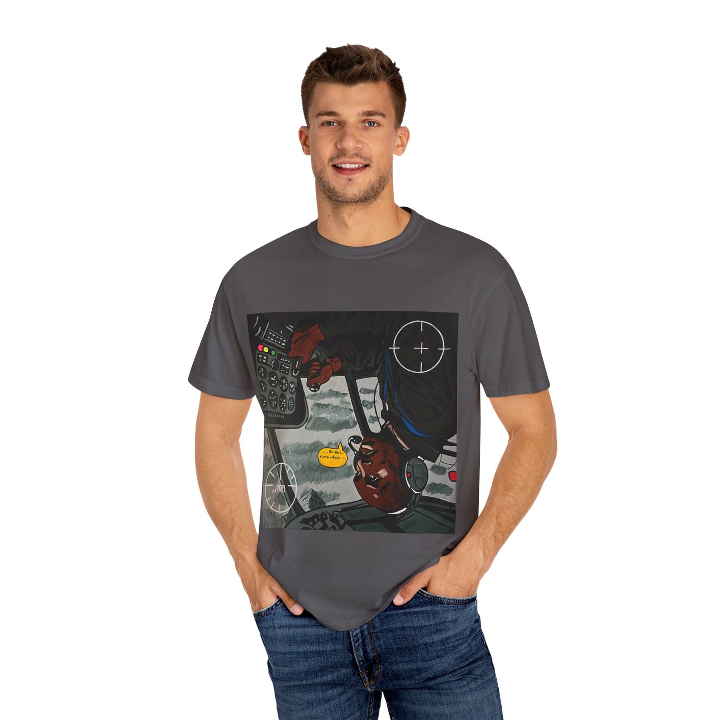 Kobe Unisex Garment-Dyed T-shirt