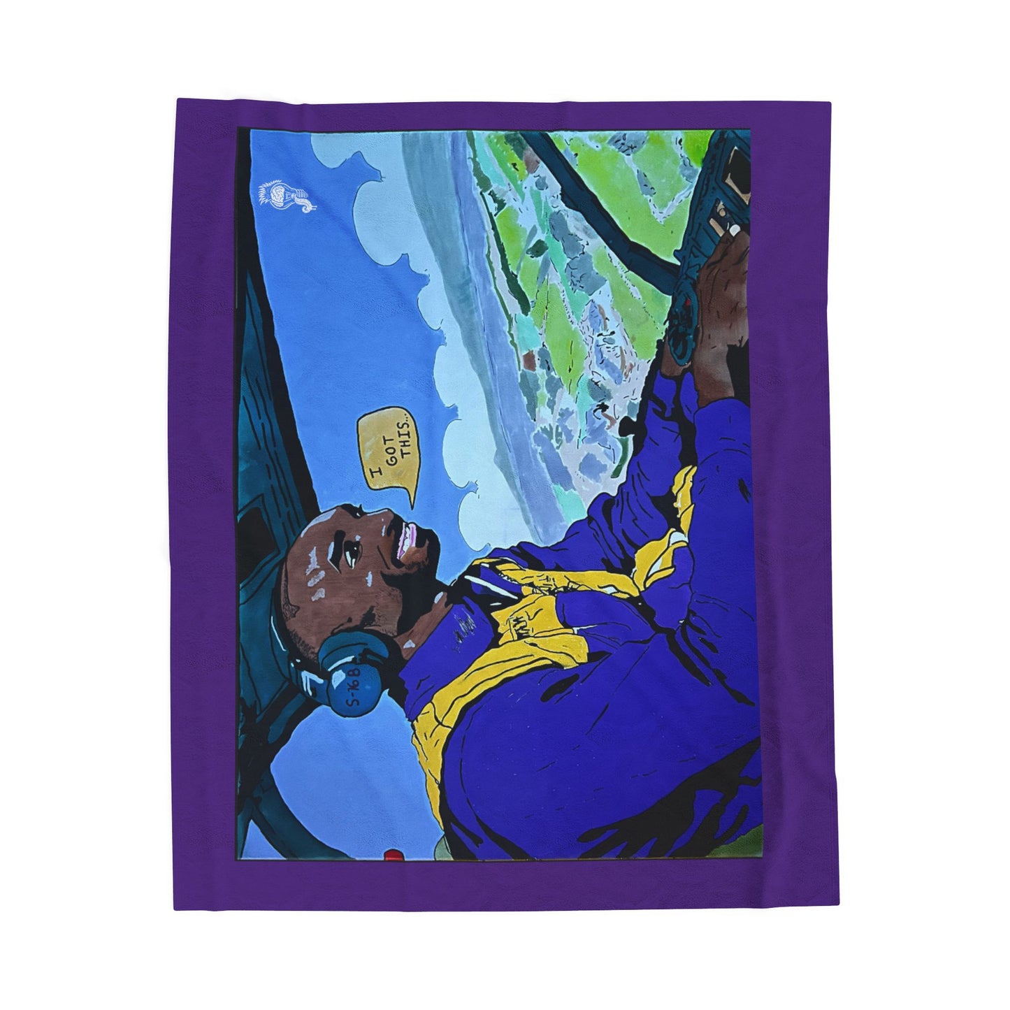 Velveteen Plush Blanket