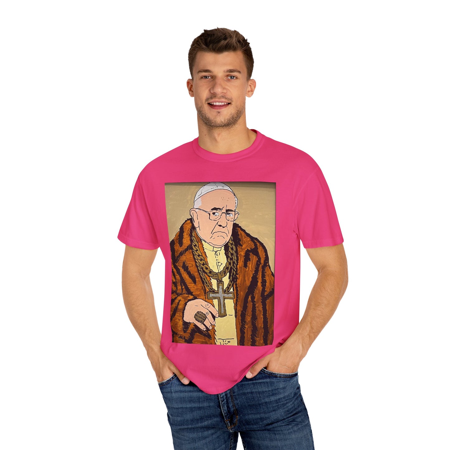 Unisex Garment-Dyed T-shirt