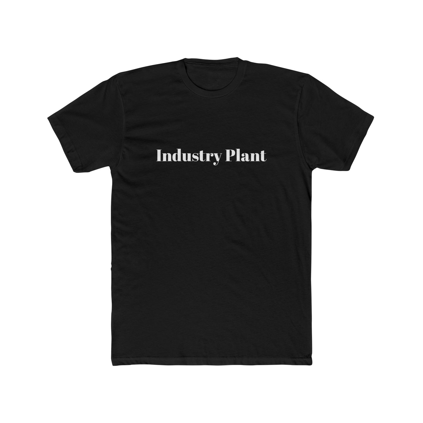Industry Plant Unisex Cotton Crew Tee