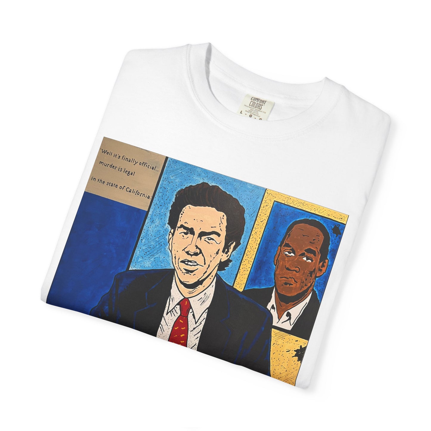 Unisex Garment-Dyed T-shirt