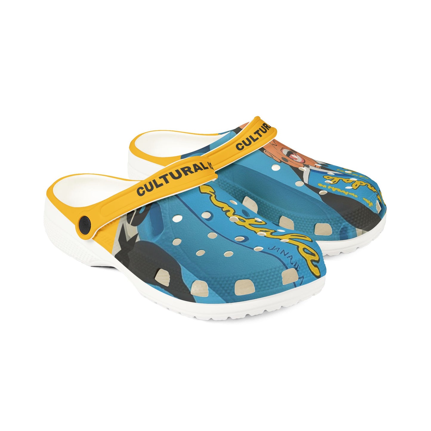 EVA Foam Rubber Shoes (AOP)