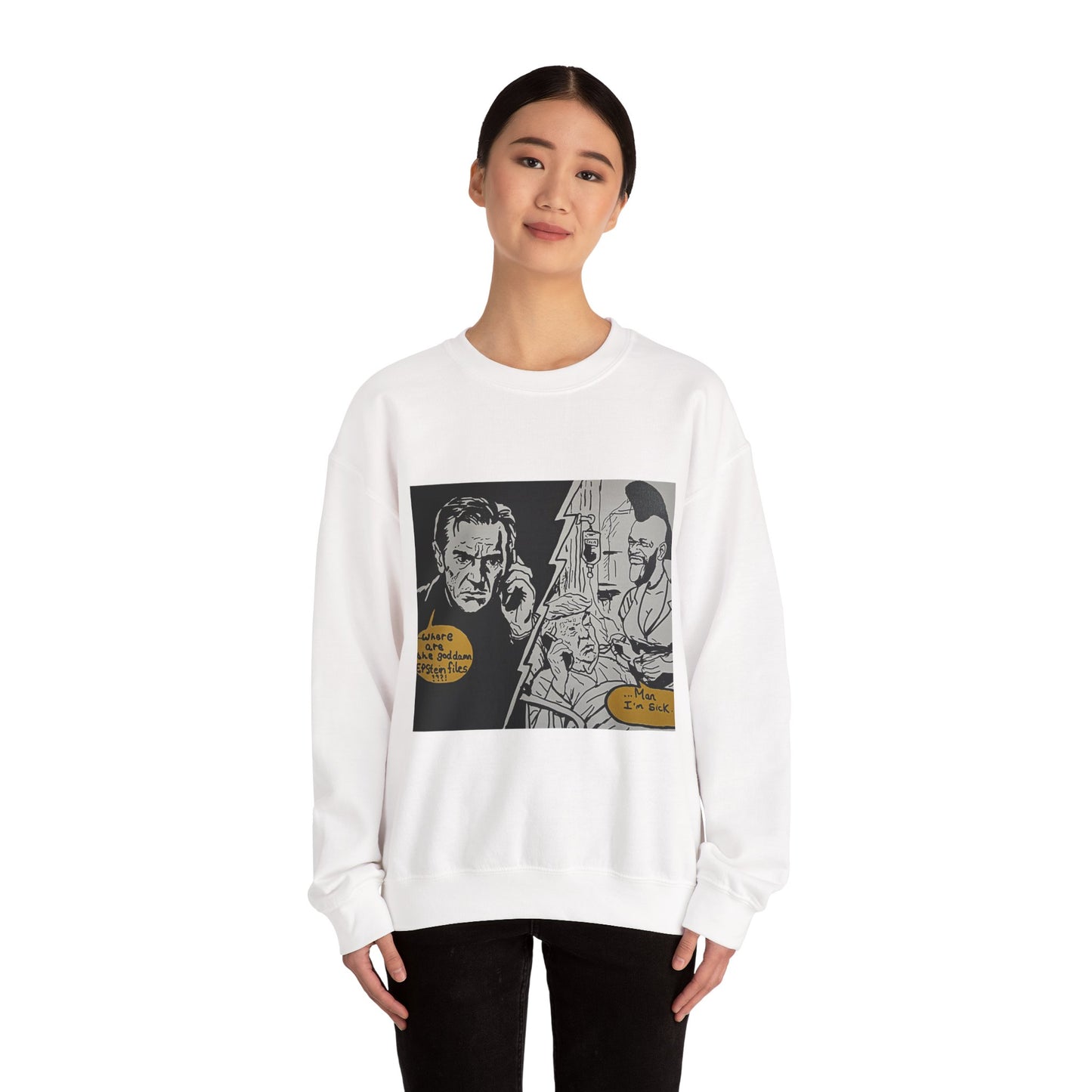 Epstein Files Crewneck Sweatshirt