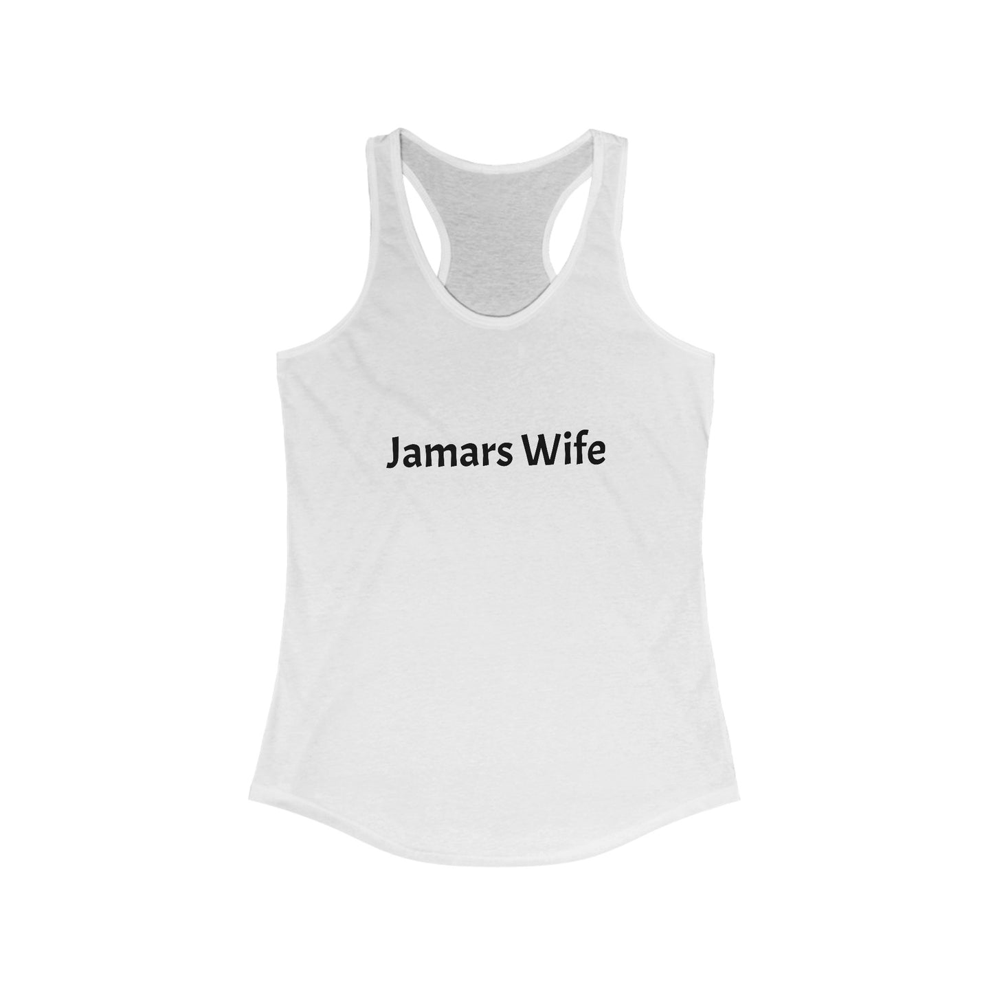 Wife Lover Women's Ideal Racerback Tank
