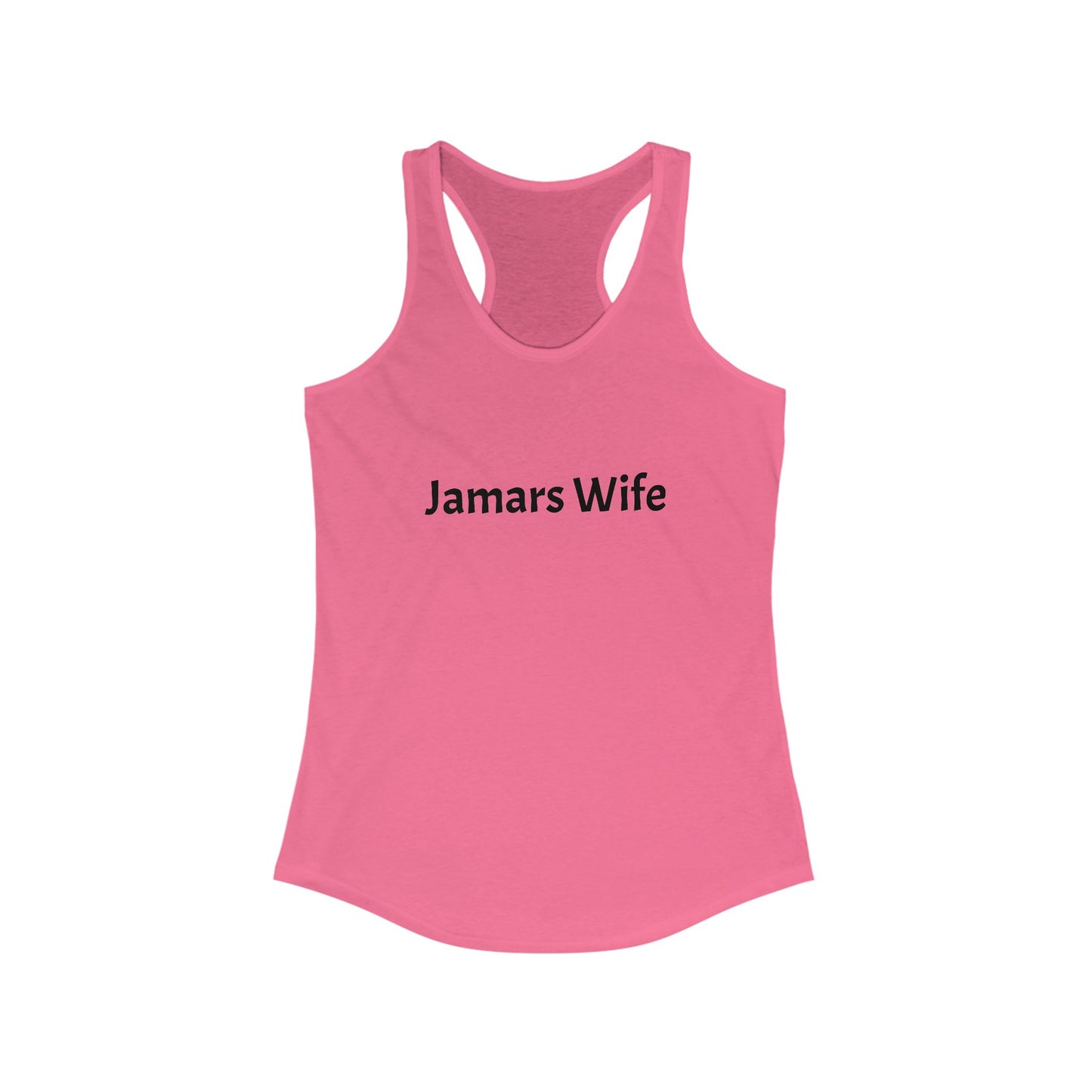 Wife Lover Women's Ideal Racerback Tank