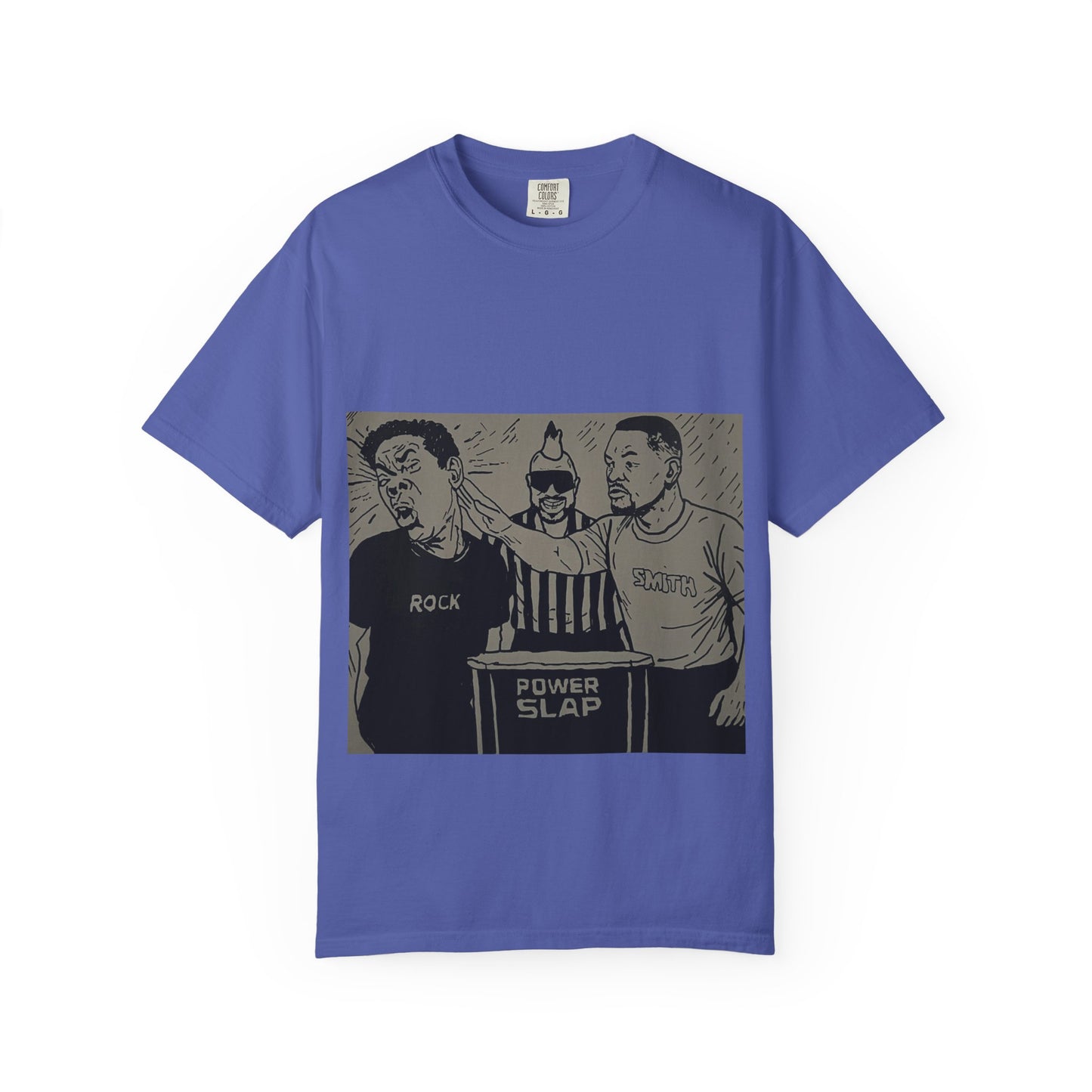 Power slap comp Unisex Garment-Dyed T-shirt