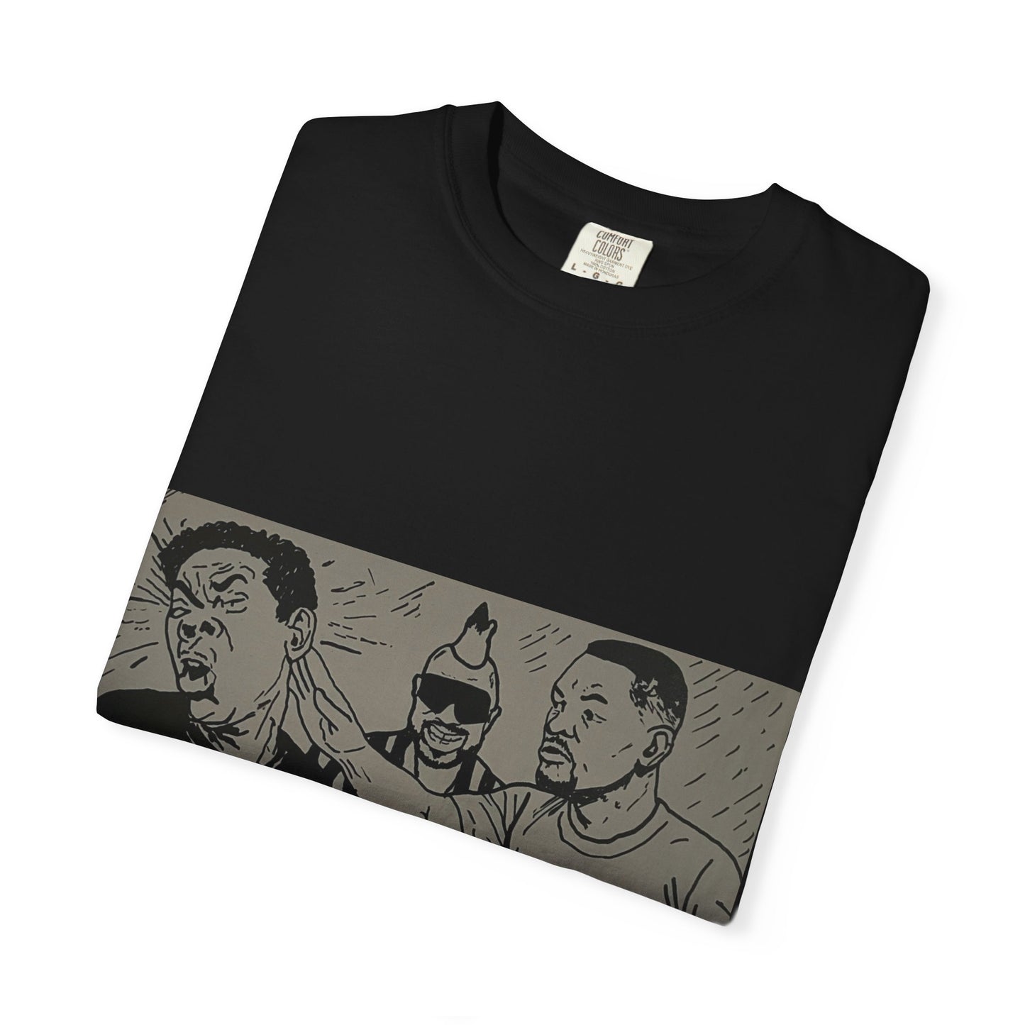 Power slap comp Unisex Garment-Dyed T-shirt