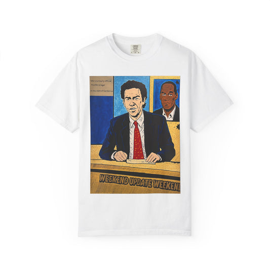 Unisex Garment-Dyed T-shirt