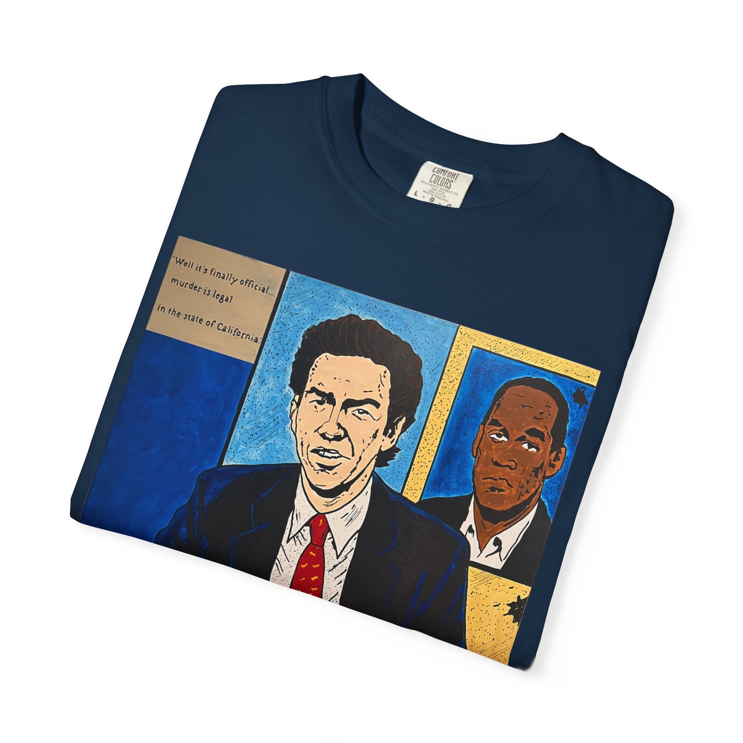 Unisex Garment-Dyed T-shirt