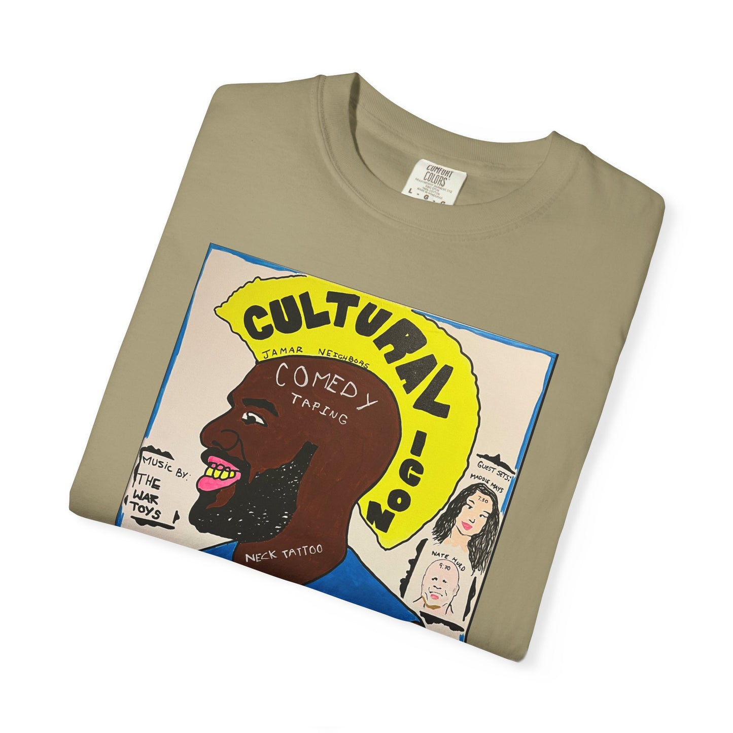 Unisex Garment-Dyed T-shirt