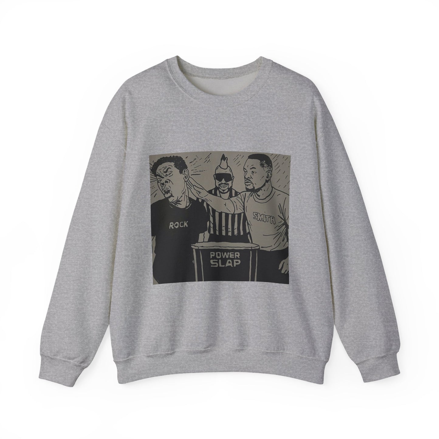 Power Slap Competition Unisex Heavy Blend™ Crewneck Sweatshirt