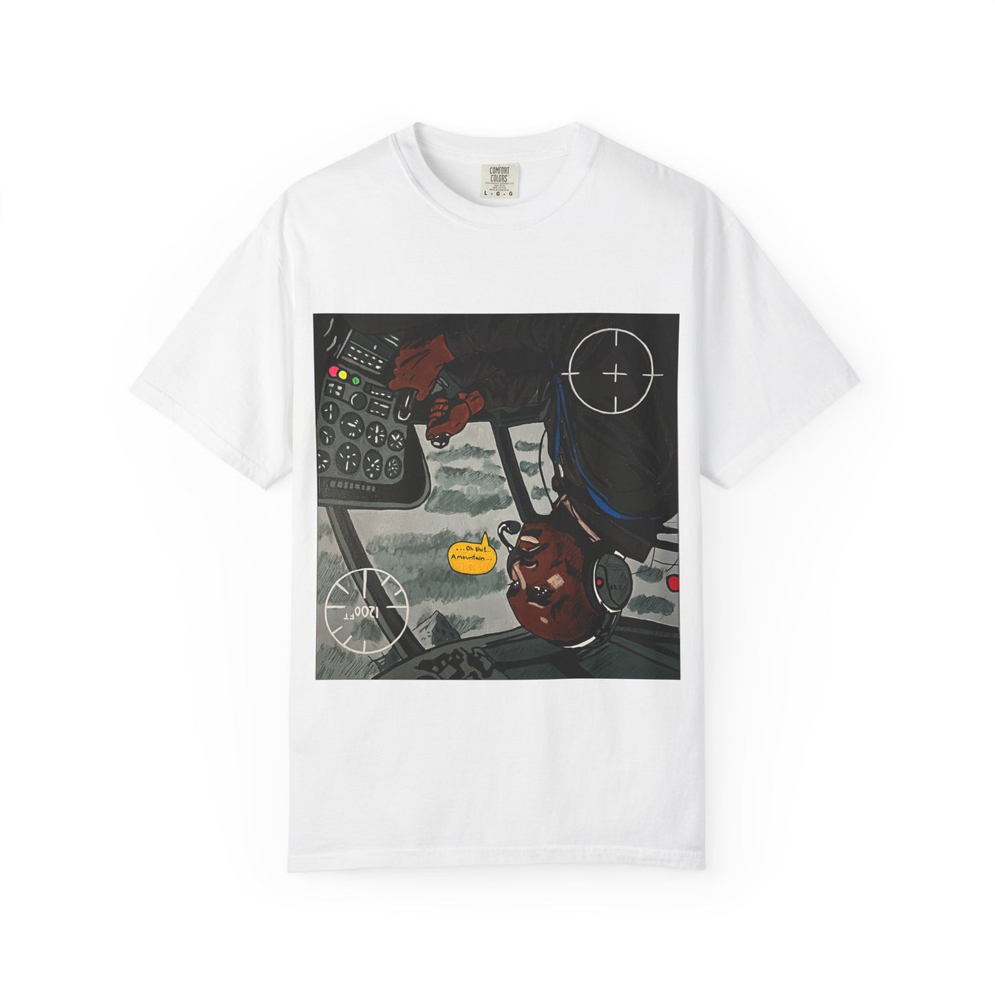 Kobe Unisex Garment-Dyed T-shirt