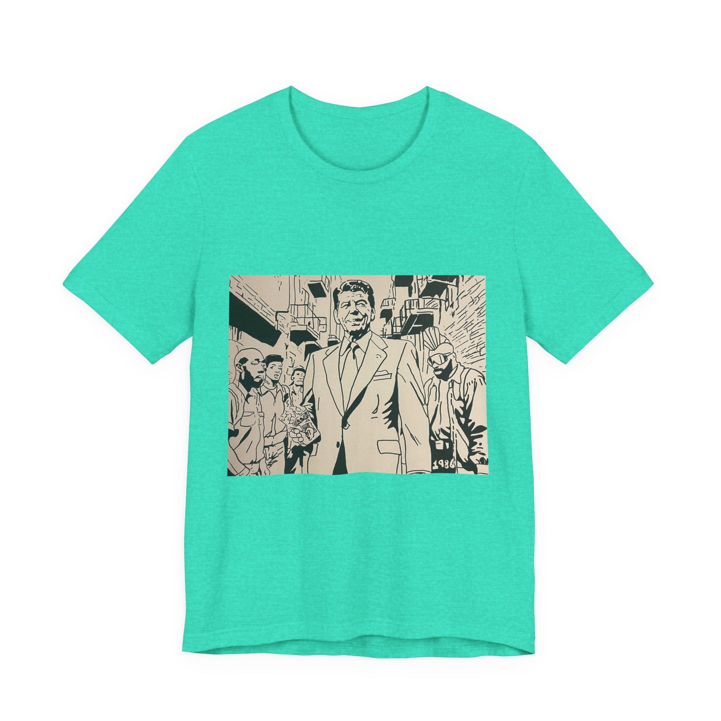 Unisex Jersey Short Sleeve Tee