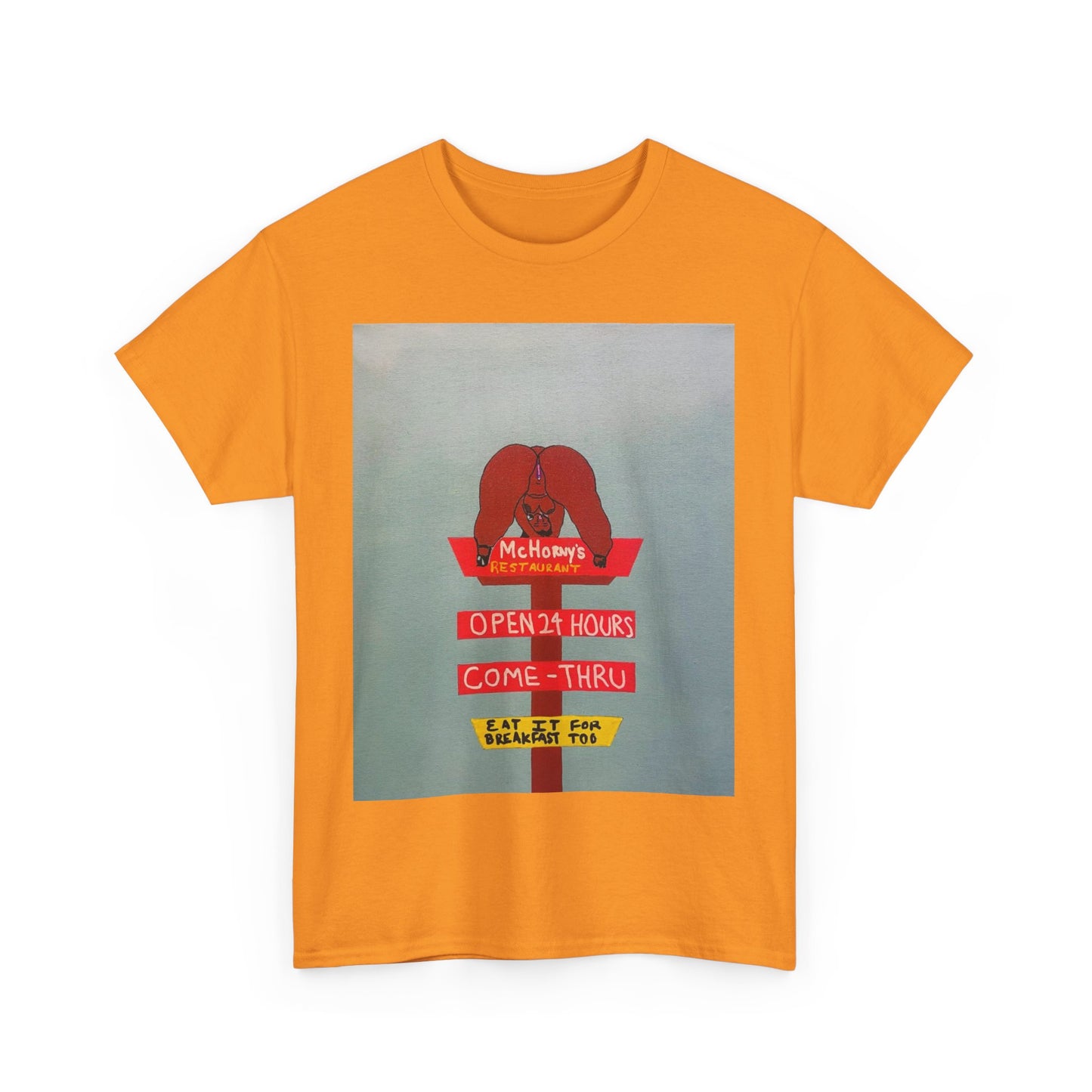 Unisex Heavy Cotton Tee