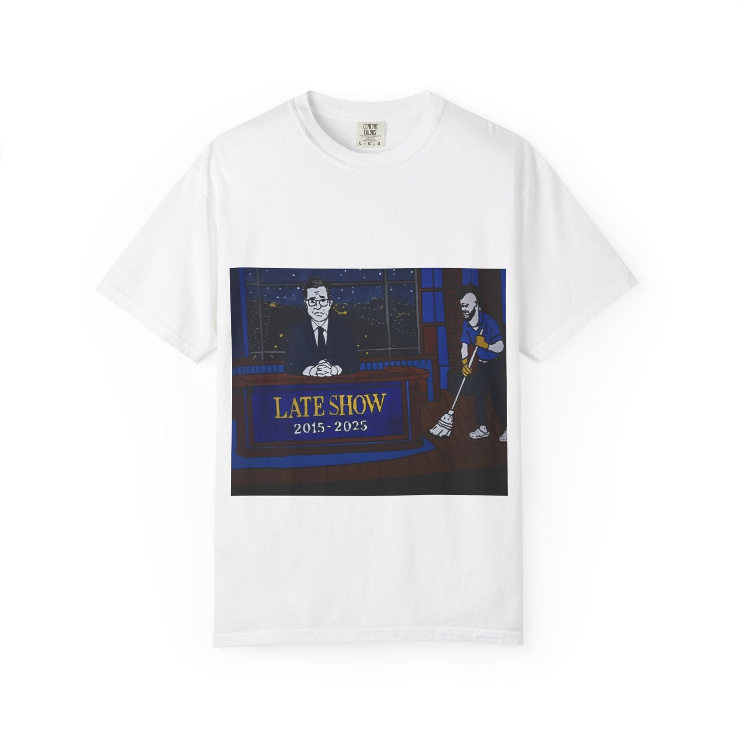 LATE NIGHT RIP Unisex Garment-Dyed T-shirt