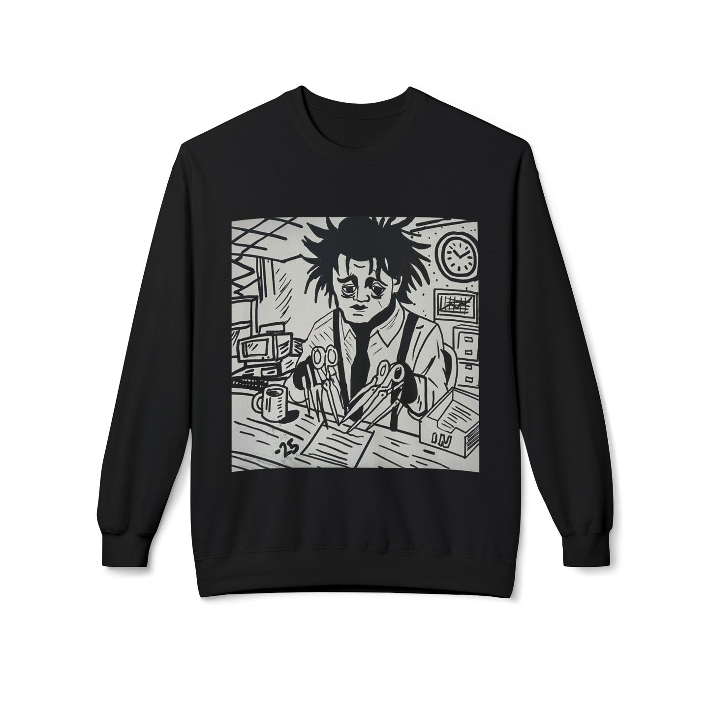 Unisex Midweight Softstyle Fleece Crewneck Sweatshirt