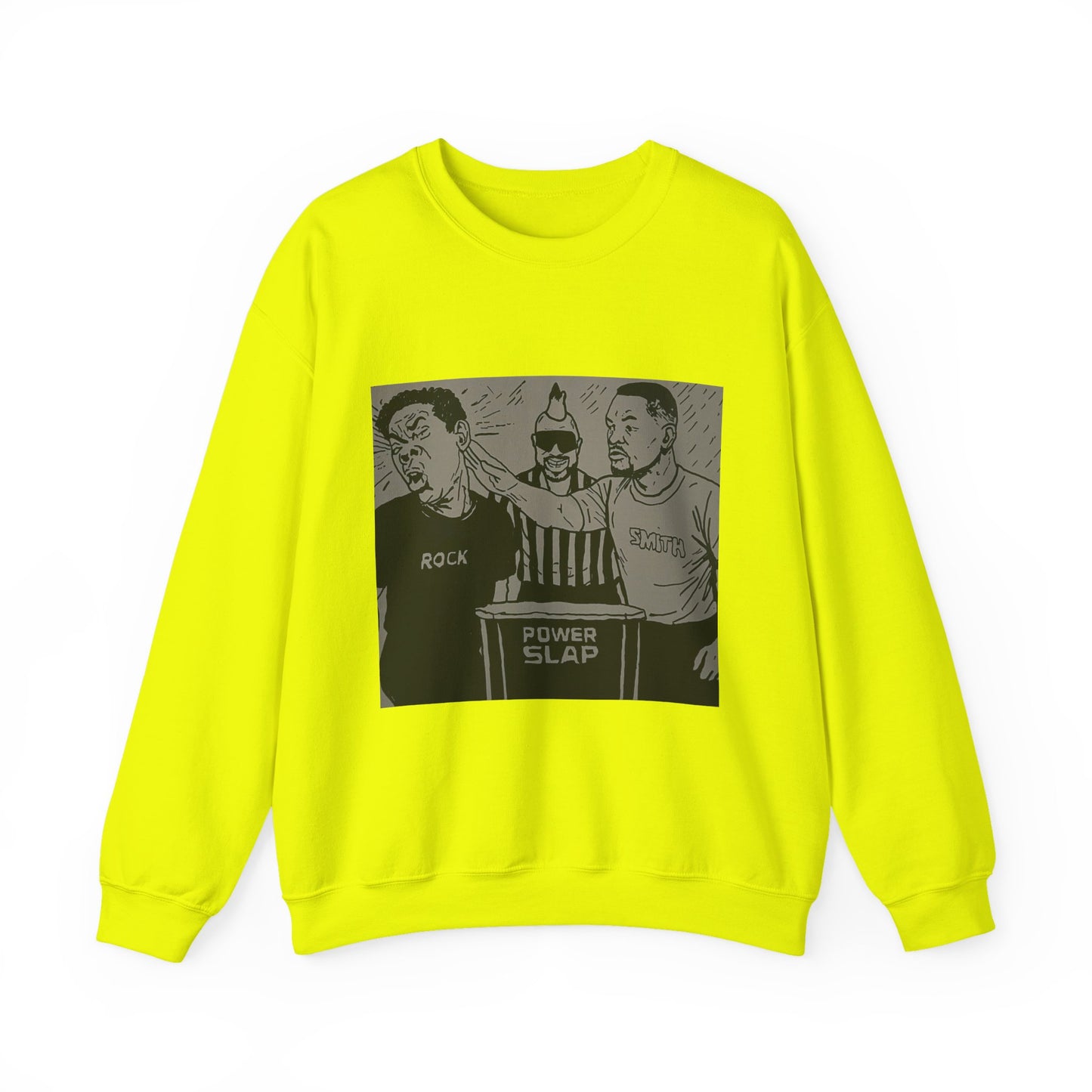 Power Slap Competition Unisex Heavy Blend™ Crewneck Sweatshirt