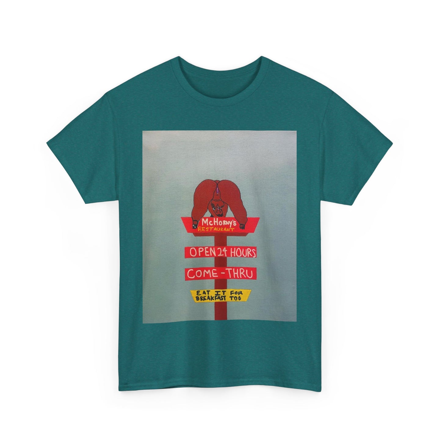 Unisex Heavy Cotton Tee