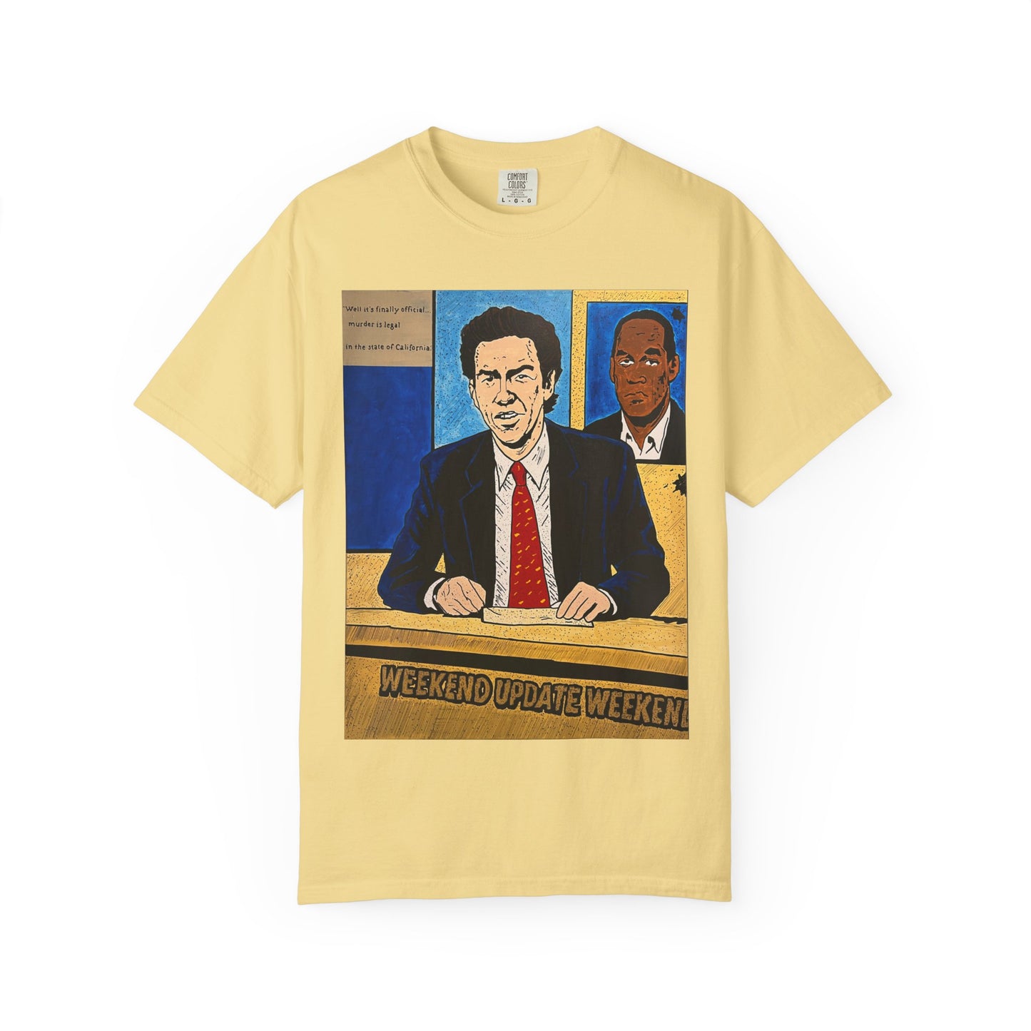 Unisex Garment-Dyed T-shirt